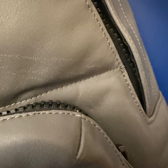 Coach Gray Backpack - Picture 5 of 7